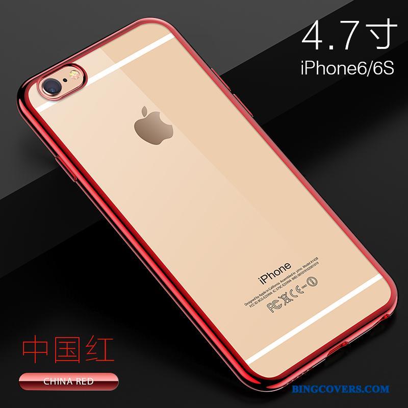 iPhone 6/6s Plus Silikone Alt Inklusive Trend Blød Cover Gennemsigtig Telefon Etui