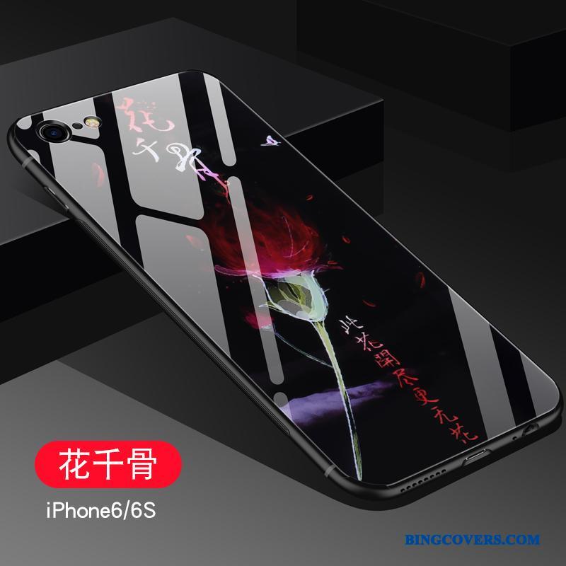 iPhone 6/6s Plus Telefon Etui Af Personlighed Alt Inklusive Trendy Tynd Cover Anti-fald