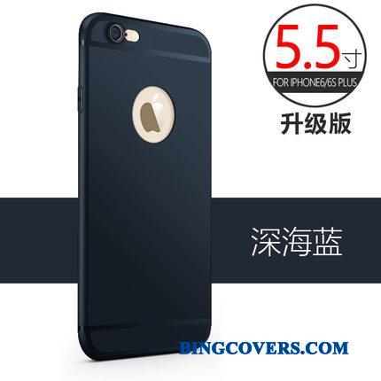 iPhone 6/6s Plus Telefon Etui Nubuck Beskyttelse Blød Cover Silikone Tynd