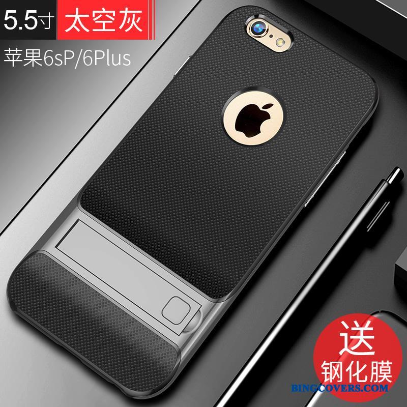 iPhone 6/6s Plus Telefon Etui Trend Cover Silikone Beskyttelse Alt Inklusive Rød