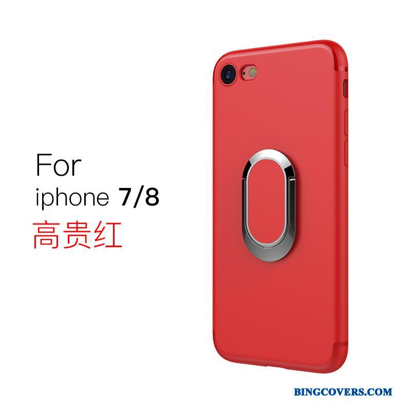 iPhone 7 Alt Inklusive Telefon Etui Ring Anti-fald Bil Support Magnetisk