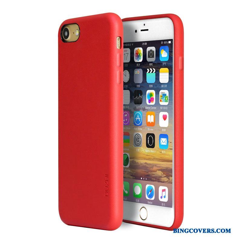 iPhone 7 Etui Anti-fald Mobiltelefon Rød Blå Alt Inklusive Cover Elskeren