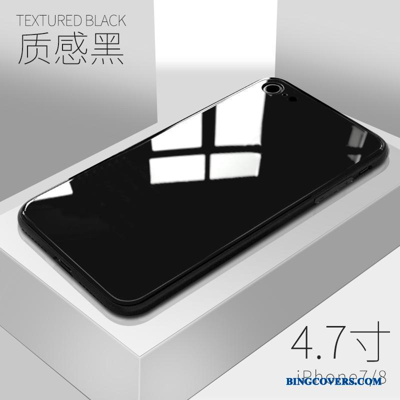 iPhone 7 Etui Telefon Cover Alt Inklusive Hvid Anti-fald Blød