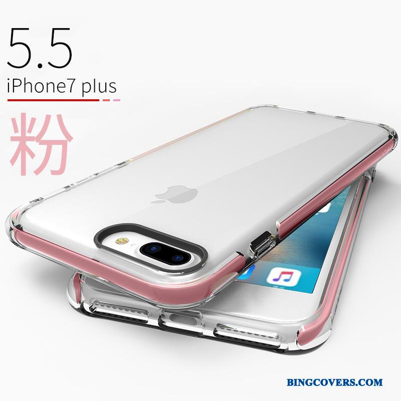 iPhone 7 Plus Cover Ny Anti-fald Gennemsigtig Af Personlighed Telefon Etui Alt Inklusive