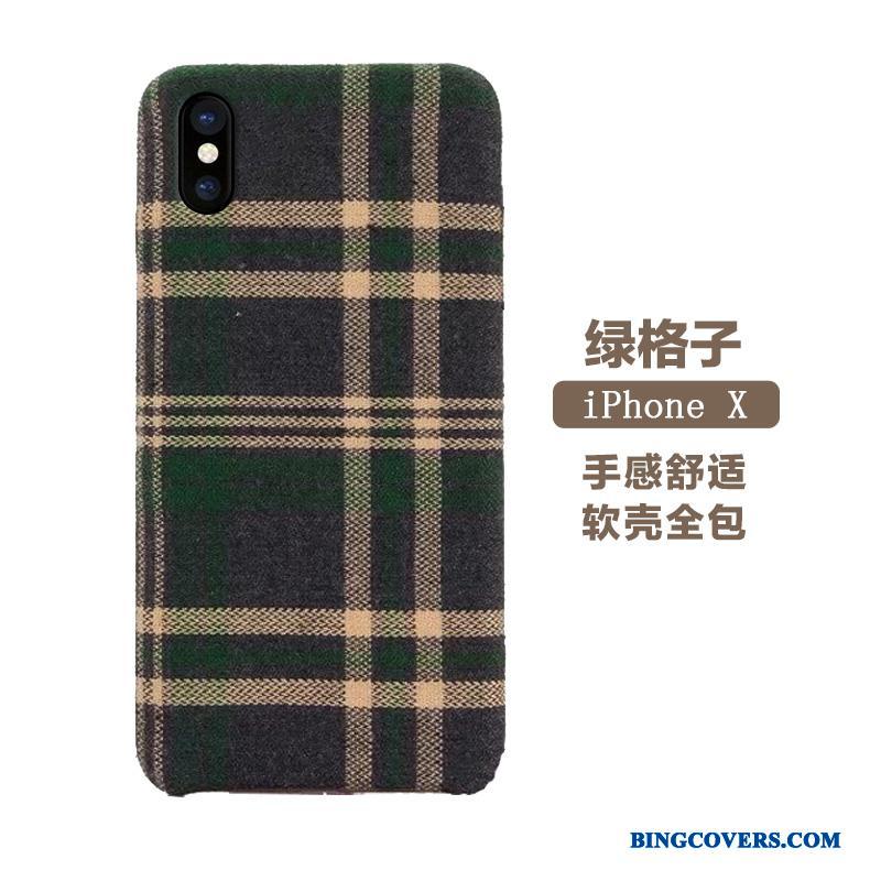iPhone 7 Plus Etui Ny Blød Kinesisk Stil Silikone Alt Inklusive Rød Anti-fald