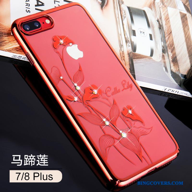 iPhone 7 Plus Luksus Ny Strass Elegante Trend Cover Telefon Etui