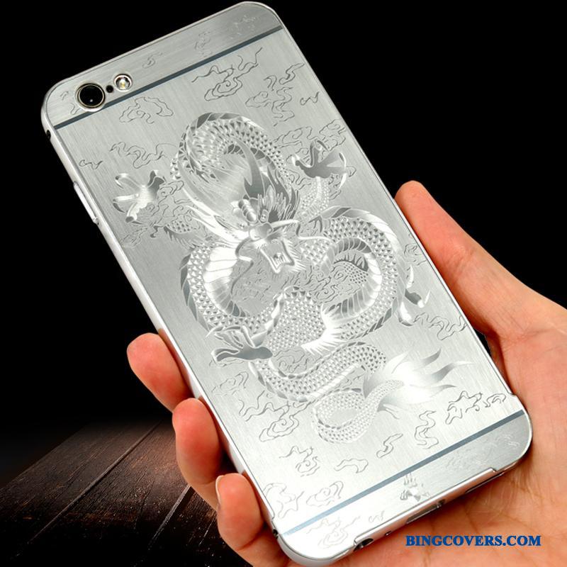 iPhone 7 Plus Ramme Anti-fald Metal Telefon Etui Alt Inklusive Beskyttelse Trend