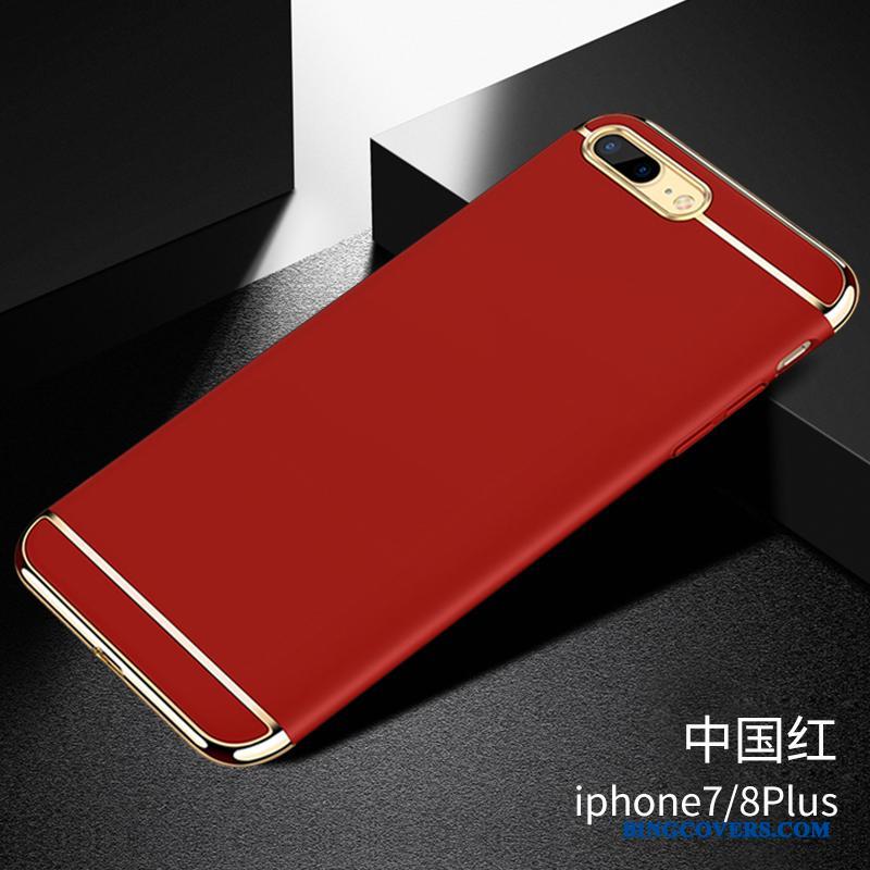 iPhone 7 Plus Rød Telefon Etui Bil Ny Alt Inklusive Trend Anti-fald