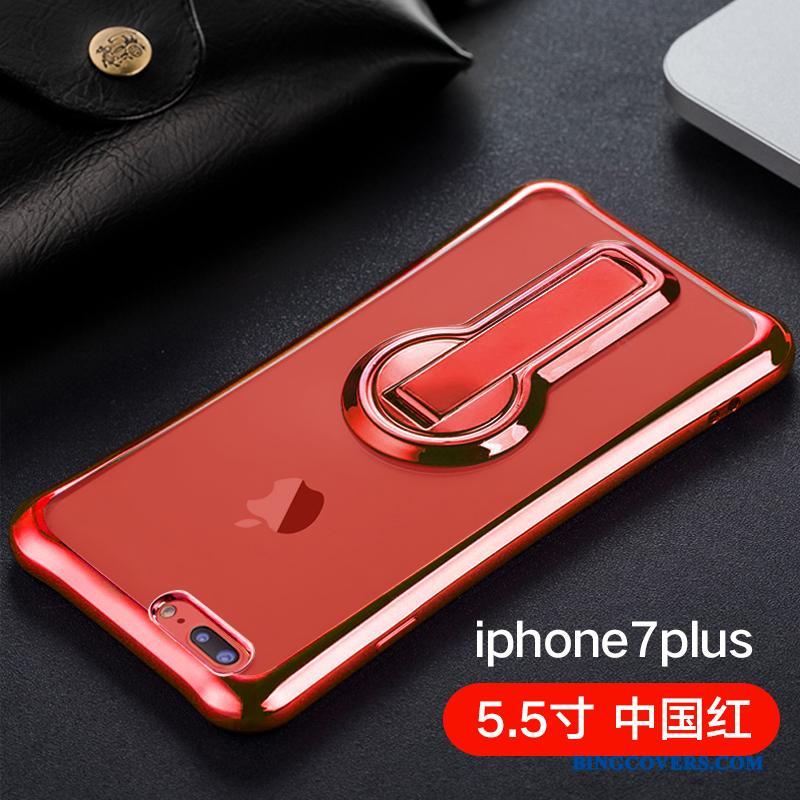 iPhone 7 Plus Support Af Personlighed Anti-fald Trend Rød Telefon Etui Beskyttelse