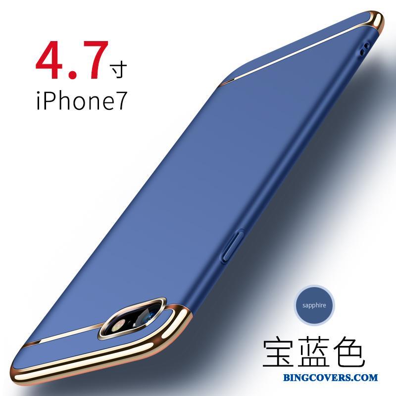 iPhone 7 Telefon Etui Anti-fald Cover Alt Inklusive Guld Beskyttelse