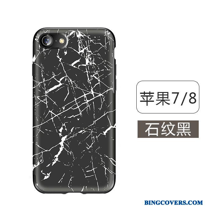 iPhone 7 Trækorn Ny Hvid Telefon Etui Anti-fald Silikone Alt Inklusive