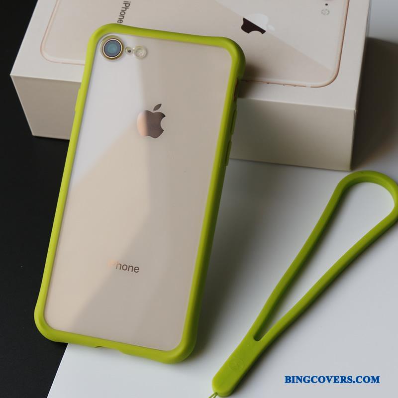 iPhone 8 Klud Etui Telefon Blå Mobiltelefon Anti-fald Cover