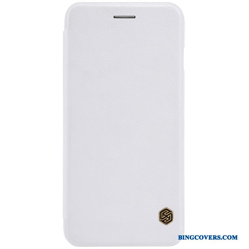 iPhone 8 Plus Etui Lædertaske Pu Beskyttelse Mobiltelefon Folio Anti-fald Cover