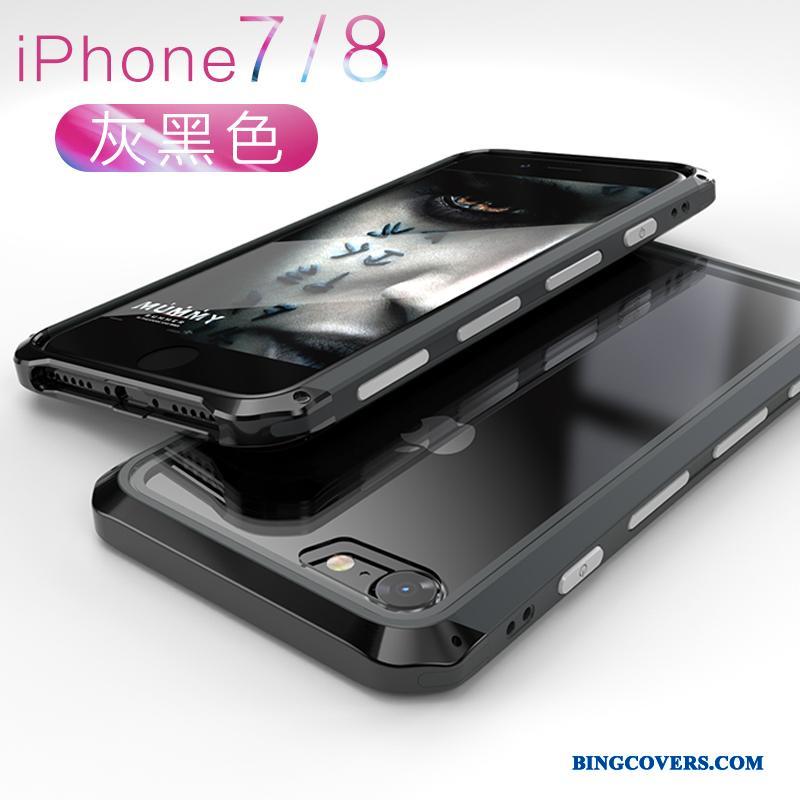 iPhone 8 Telefon Etui Alt Inklusive Trendy Af Personlighed Cover Grøn Beskyttelse