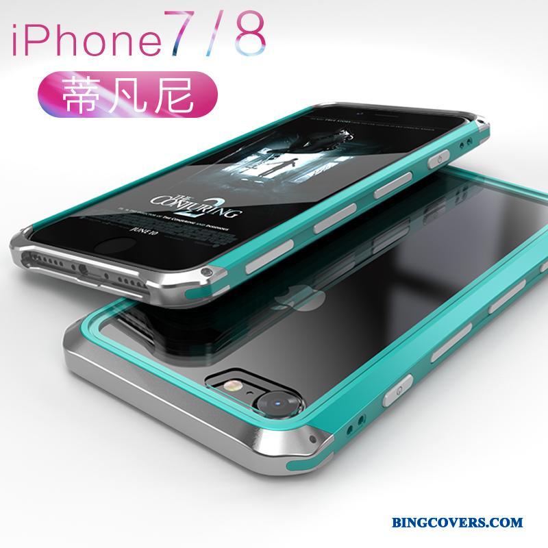 iPhone 8 Telefon Etui Alt Inklusive Trendy Af Personlighed Cover Grøn Beskyttelse