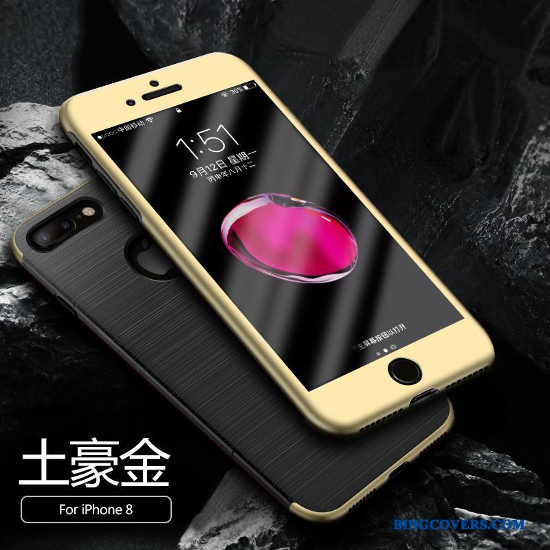 iPhone 8 Telefon Etui Anti-fald Cover Silikone Blød Alt Inklusive Af Personlighed