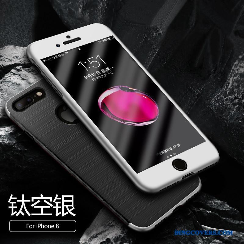 iPhone 8 Telefon Etui Anti-fald Cover Silikone Blød Alt Inklusive Af Personlighed