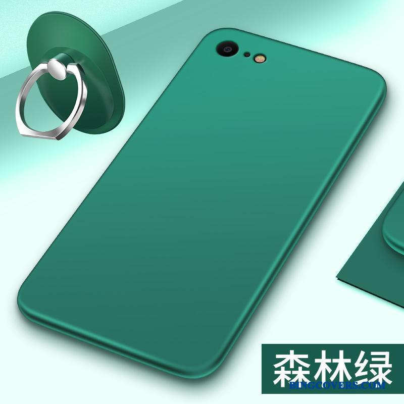 iPhone 8 Trend Beskyttelse Telefon Etui Blød Silikone Alt Inklusive Grøn