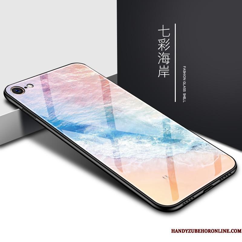 iPhone Se 2020 Cover Ny Etui Silikone Tynd Telefon Simple