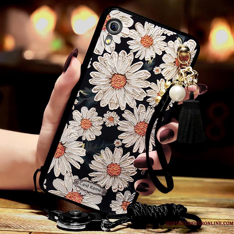iPhone Xr Beskyttelse Anti-fald Trend Hængende Ornamenter Malet Telefon Etui Cover