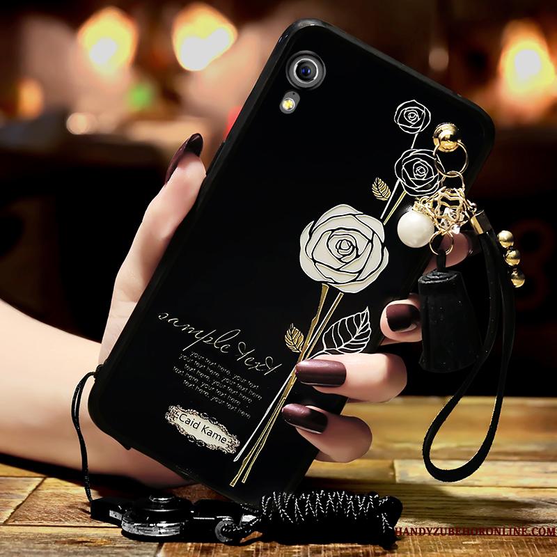 iPhone Xr Beskyttelse Anti-fald Trend Hængende Ornamenter Malet Telefon Etui Cover