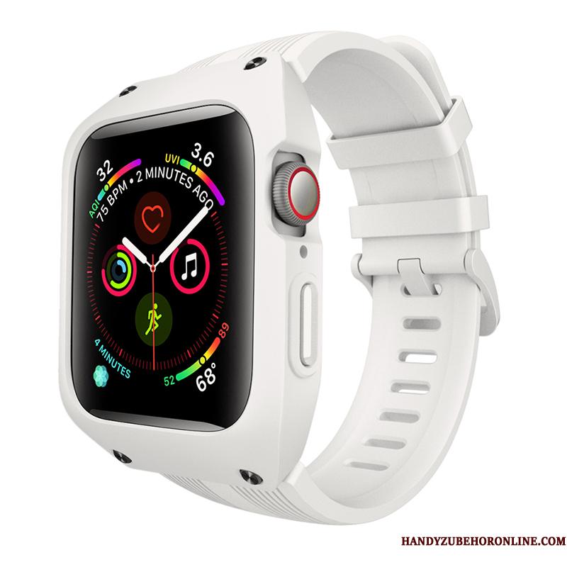 Apple Watch Series 2 Etui Tilbehør Trendy Alt Inklusive Hvid Sport Cover Af Personlighed