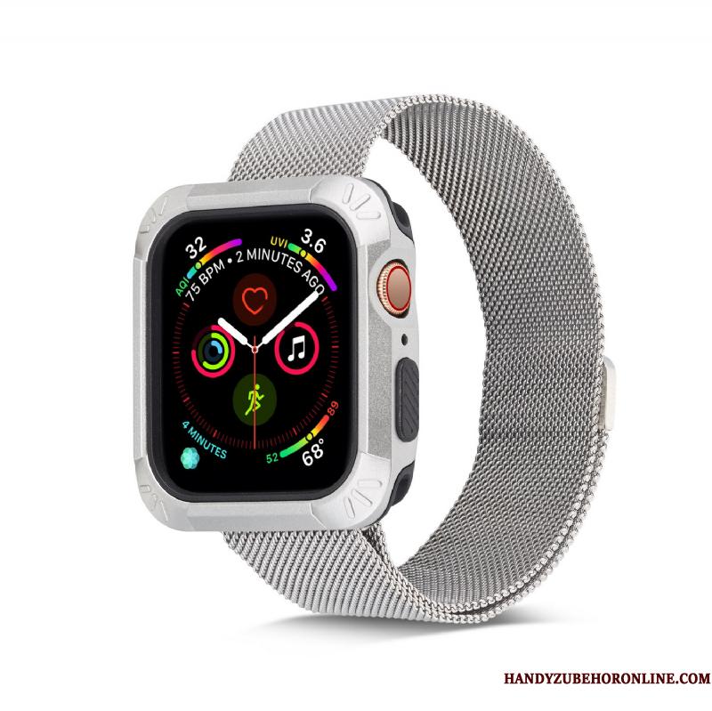 Apple Watch Series 4 Tilbehør Belægning Blød Etui Cover Silikone Beskyttelse