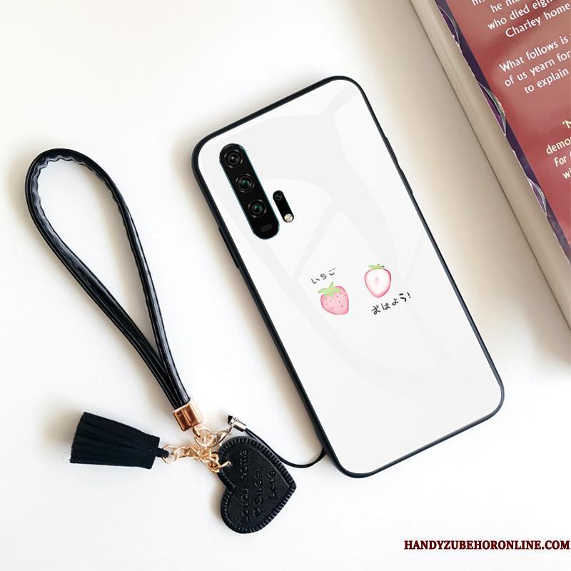 Honor 20 Pro Etui Mobiltelefon Simple Af Personlighed Spejl Cover Silikone Kreativ