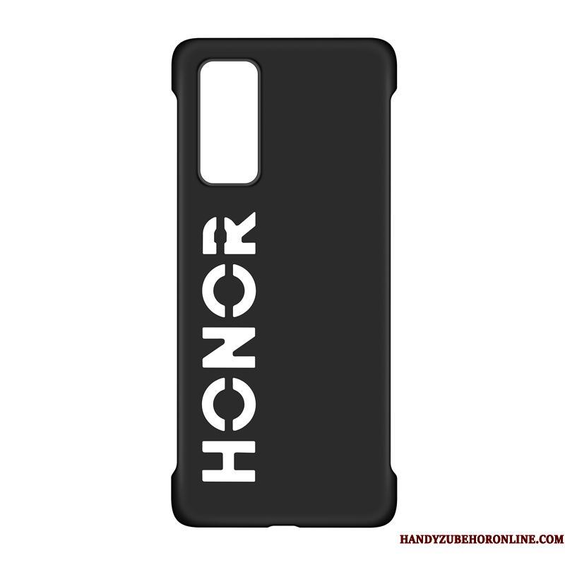 Honor 30 Etui Cover Simple Telefon Beskyttelse Sort
