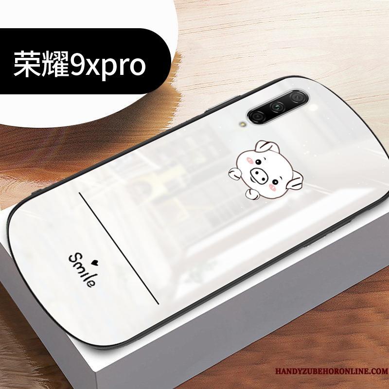 Honor 9x Pro Kreativ Beskyttelse Af Personlighed Hvid Alt Inklusive Telefon Etui Cover