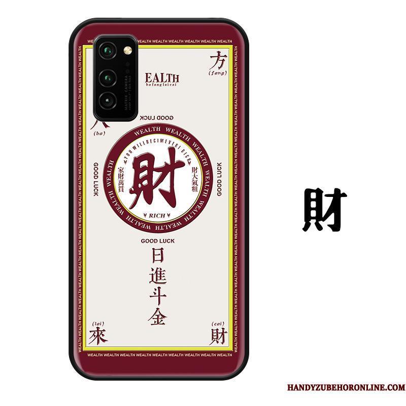 Honor View30 Pro Etui Kreativ Kinesisk Stil Ungdom Beskyttelse Cover Trend Hængende Ornamenter