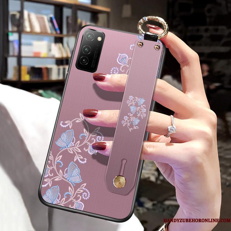 Honor View30 Pro Kinesisk Stil Anti-fald Cover Telefon Etui Beskyttelse Tynd Alt Inklusive