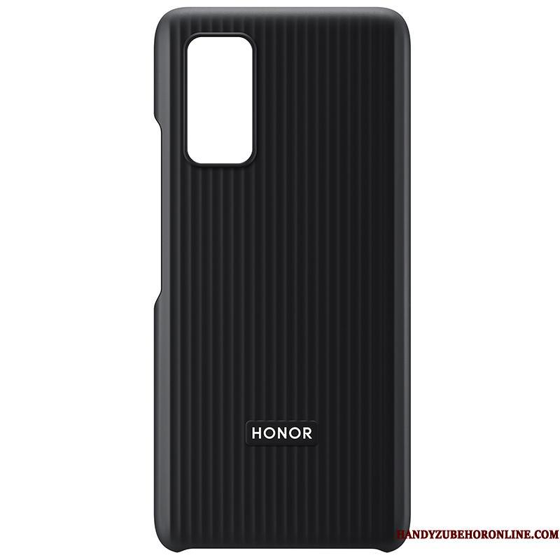 Honor View30 Pro Sort Simple Telefon Etui Beskyttelse