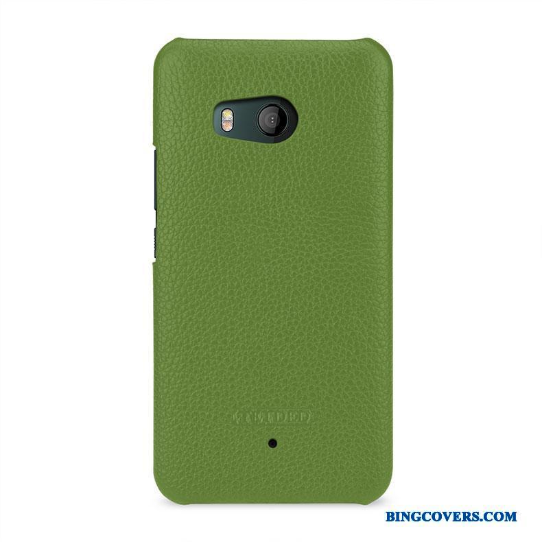 Htc U11 Beskyttelse Telefon Etui Anti-fald Mobiltelefon Grøn Simple Cover