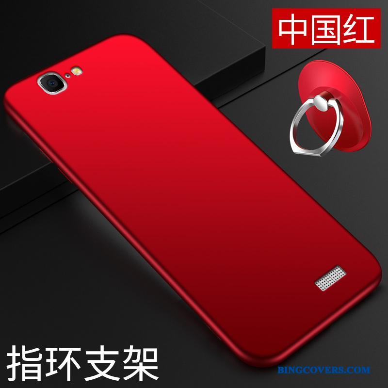Huawei Ascend G7 Af Personlighed Telefon Etui Cover Tynde Rød Ny Beskyttelse