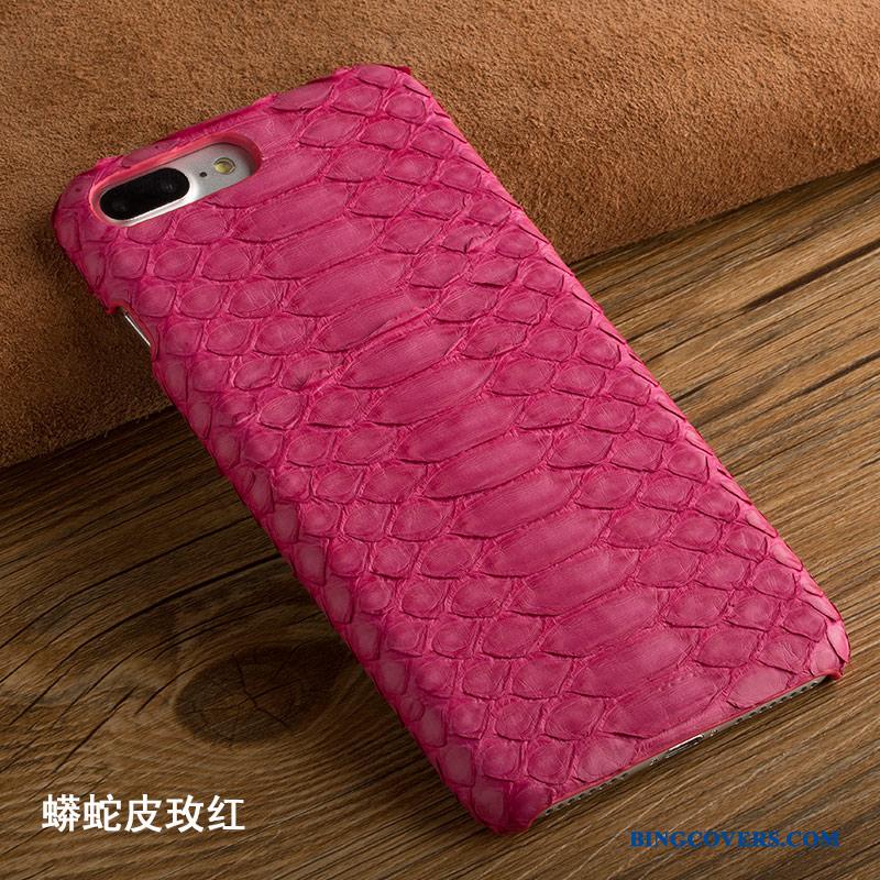 Huawei Ascend Mate 7 Cover Beskyttelse Rød Telefon Etui Anti-fald Tilpas Ægte Læder