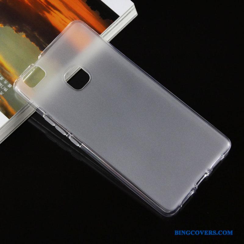 Huawei G9 Lite Blød Cover Telefon Etui Nubuck Skridsikre Gennemsigtig Beskyttelse