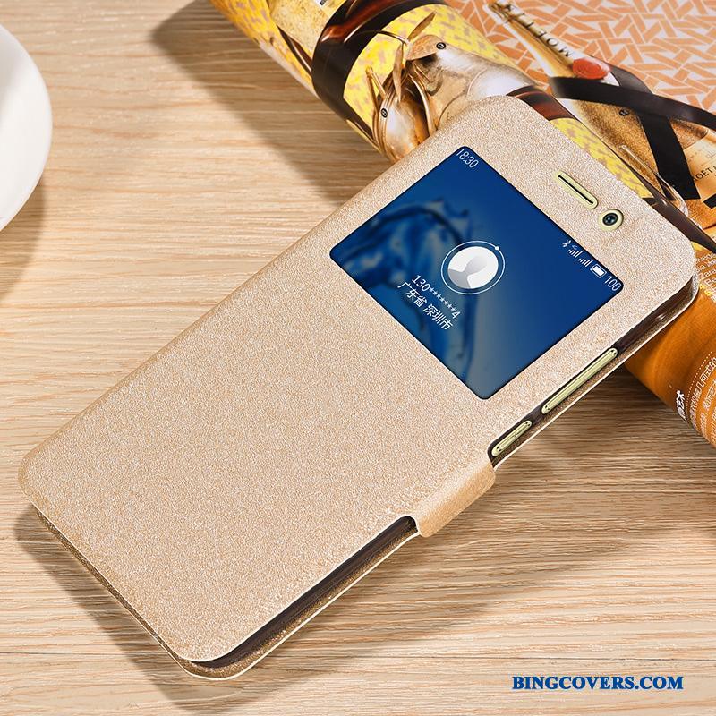 Huawei G9 Plus Cover Beskyttelse Lædertaske Folio Simple Etui Mobiltelefon