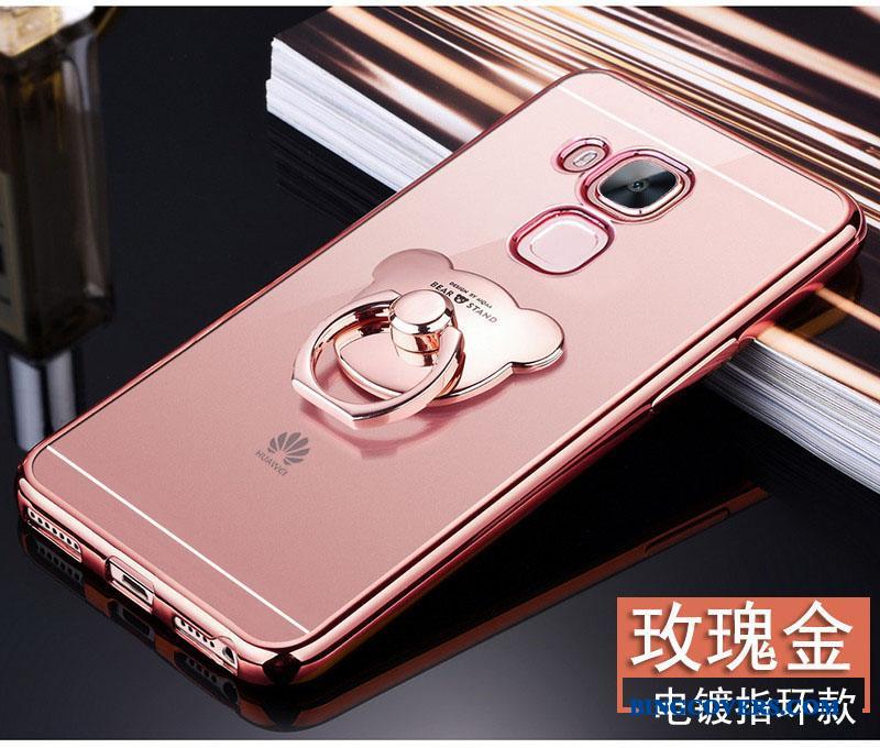 Huawei G9 Plus Etui Gennemsigtig Telefon Silikone Blød Alt Inklusive Anti-fald