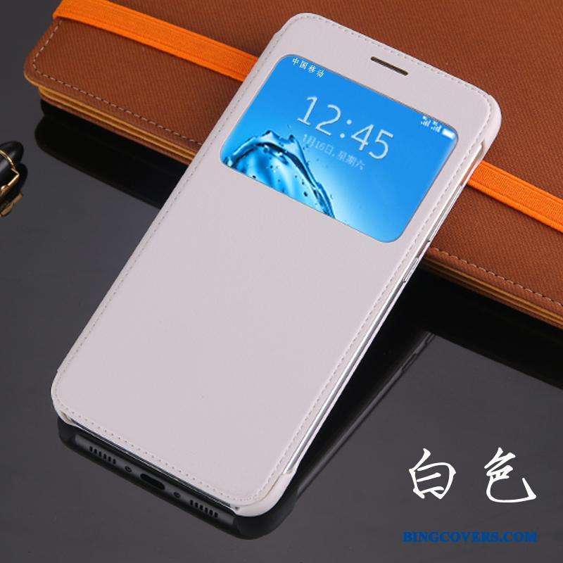 Huawei G9 Plus Lædertaske Cover Anti-fald Dragon Mobiltelefon Clamshell Telefon Etui