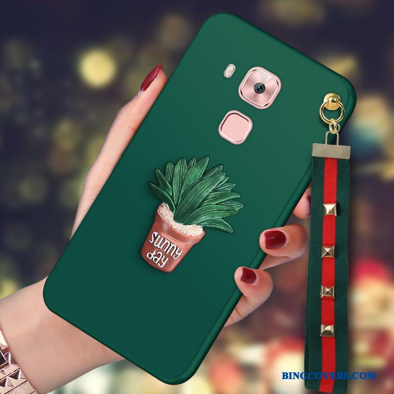 Huawei G9 Plus Silikone Kreativ Grøn Alt Inklusive Cover Trend Telefon Etui