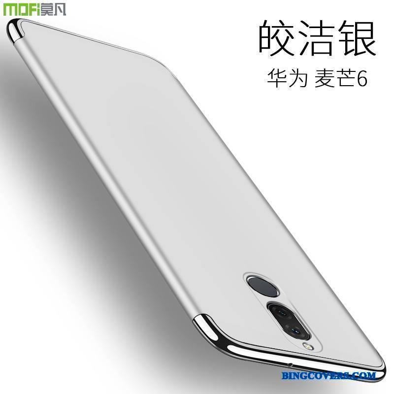 Huawei Mate 10 Lite Alt Inklusive Cover Sølv Etui Telefon Beskyttelse Anti-fald