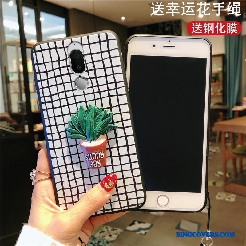 Huawei Mate 10 Lite Anti-fald Kreativ Etui Cover Blød Telefon Silikone