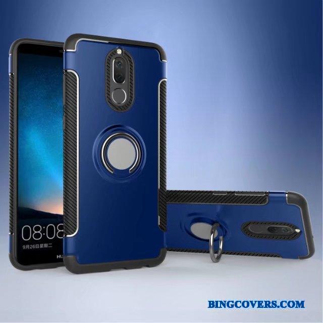 Huawei Mate 10 Lite Beskyttelse Usynlig Blå Telefon Etui Support Silikone Blød