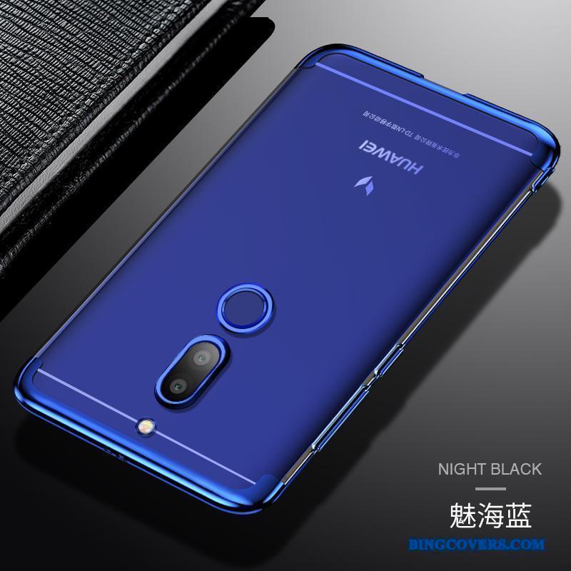 Huawei Mate 10 Lite Blå Cover Telefon Etui Blød Anti-fald Silikone Alt Inklusive