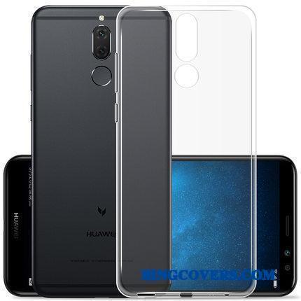 Huawei Mate 10 Lite Cover Hvid Blød Telefon Etui Beskyttelse Gennemsigtig Silikone