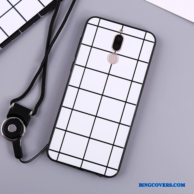 Huawei Mate 10 Lite Hvid Cover Anti-fald Alt Inklusive Telefon Etui