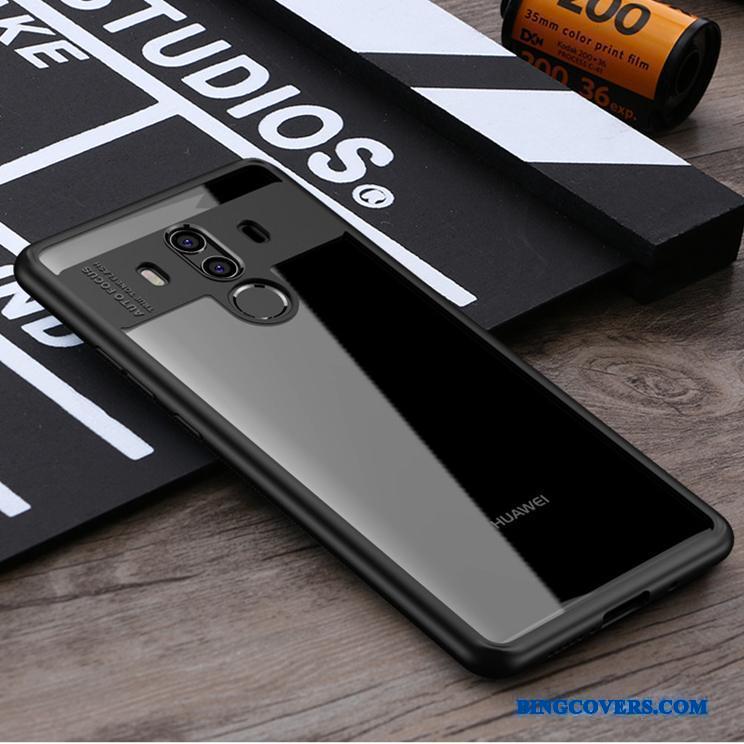 Huawei Mate 10 Pro Beskyttelse Silikone Telefon Etui Blød Gennemsigtig Alt Inklusive Tynd