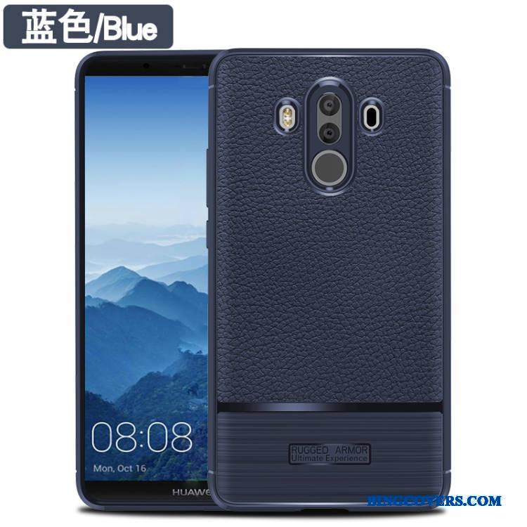 Huawei Mate 10 Pro Blå Alt Inklusive Cover Etui Anti-fald Telefon Silikone