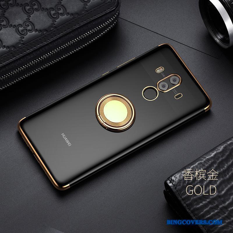 Huawei Mate 10 Pro Guld Gennemsigtig Anti-fald Ny Cover Silikone Telefon Etui